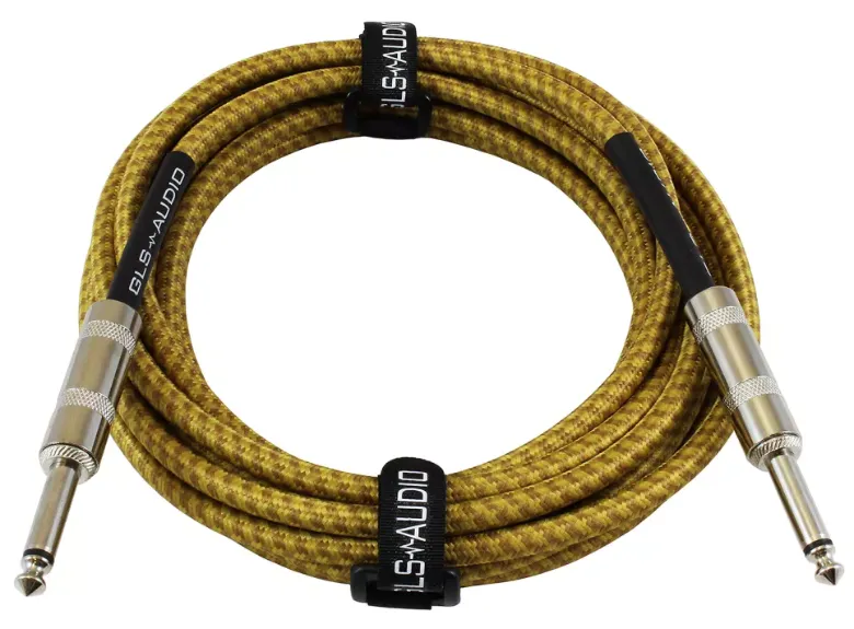 GLS Audio Tweed guitar cable