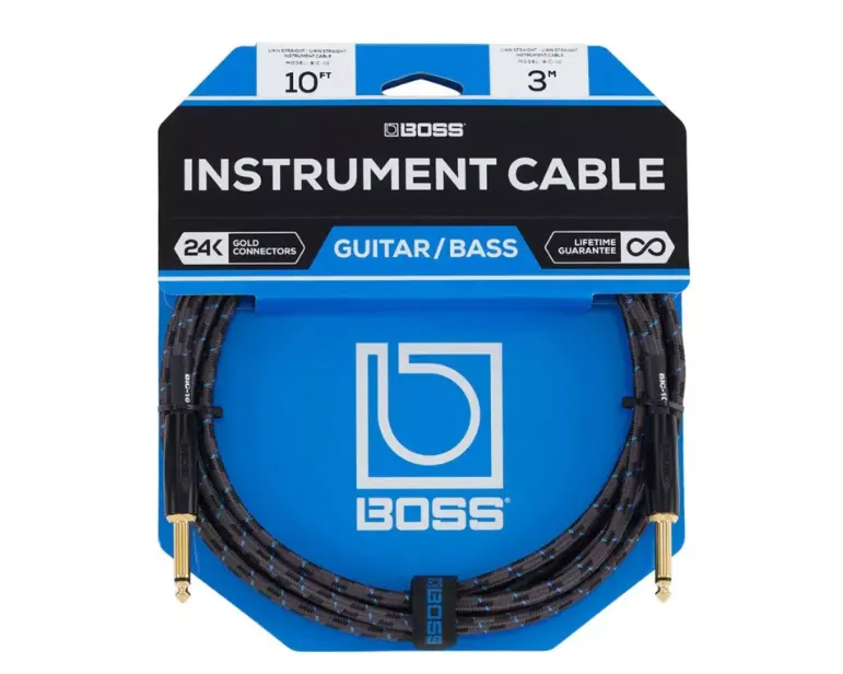 Boss Instrument Cable