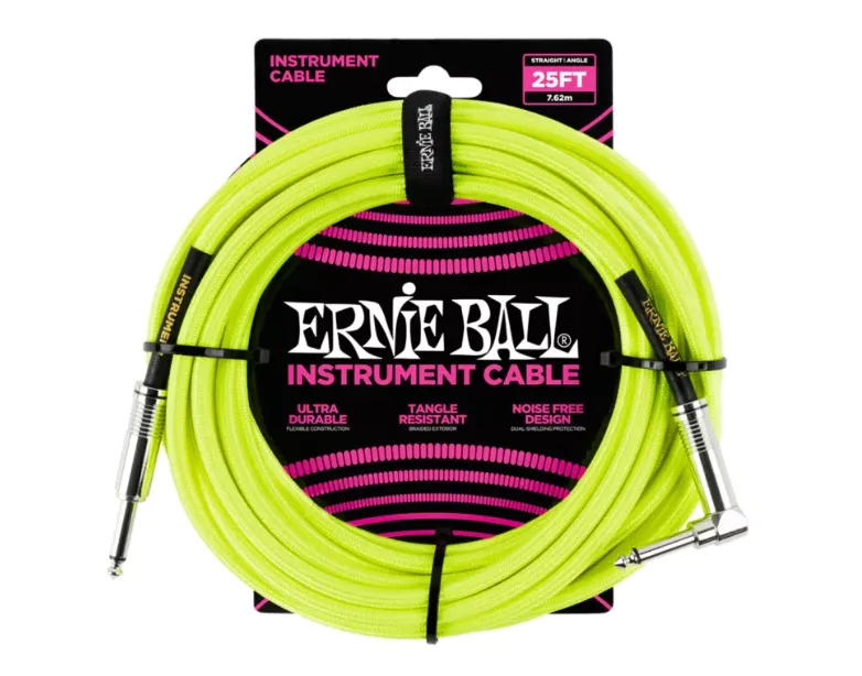 Ernie Ball Braided guitar cable