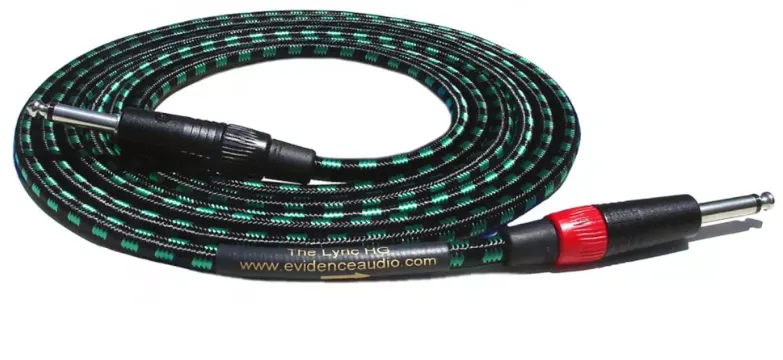 Evidence Audio Lyric HG guitar cable