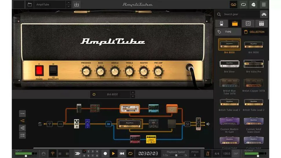 AmpliTube 5