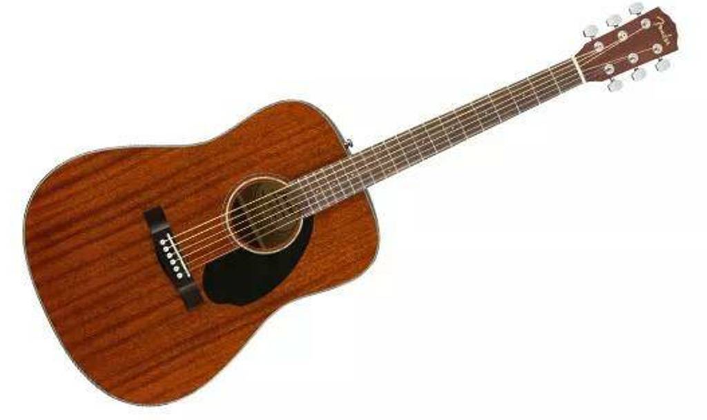 Fender CD-60S All-Mahogany Acoustic Guitar