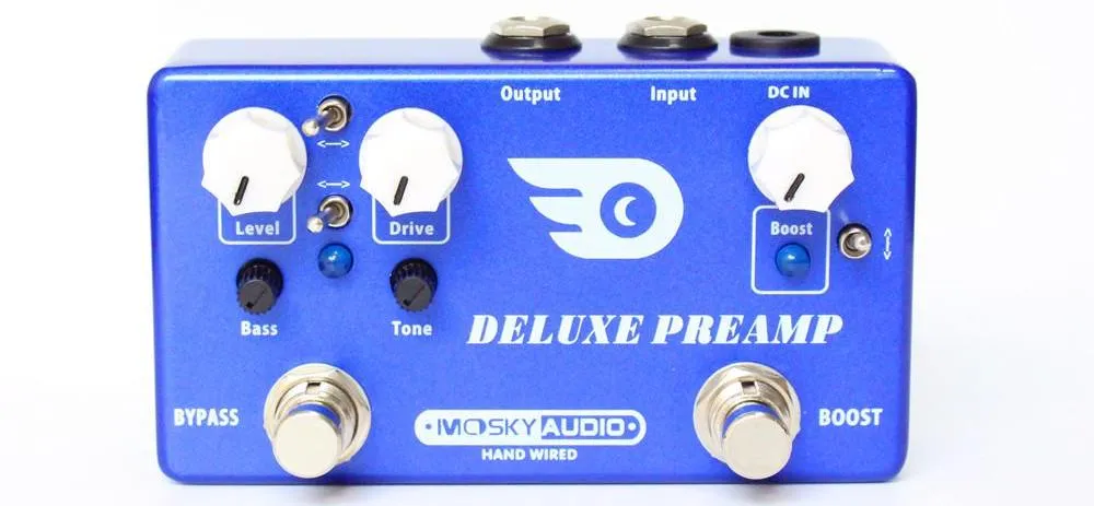 Mosky Deluxe Preamp