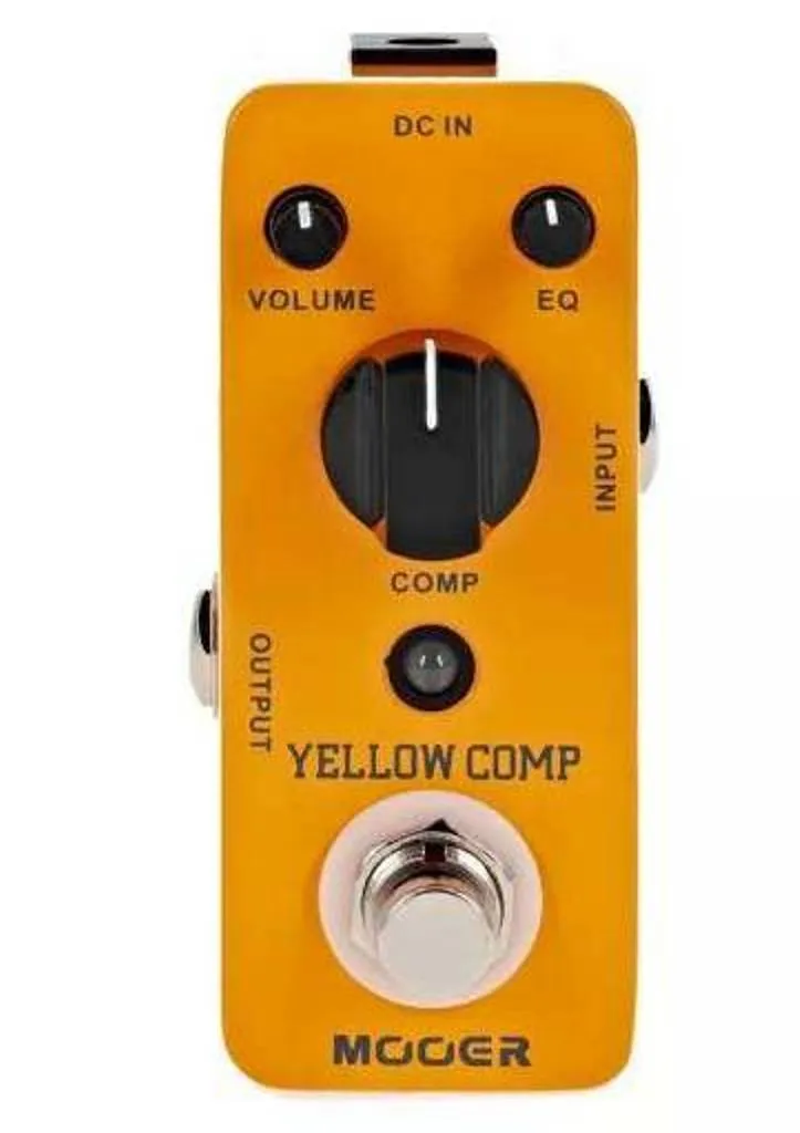 Mooer Yellow Comp MCS2 Compressor