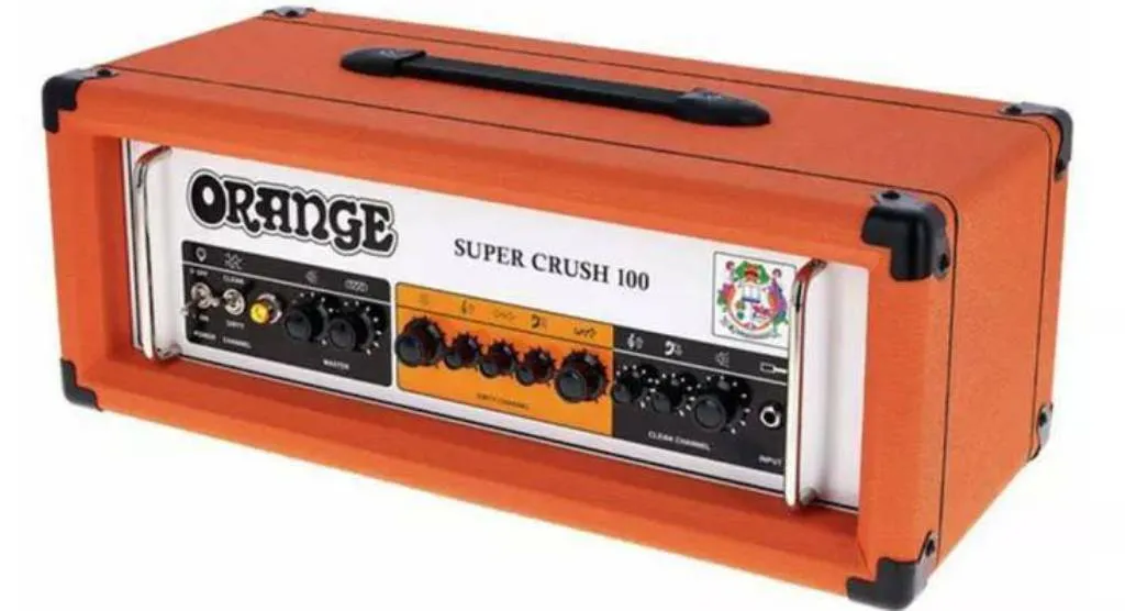 Orange Super Crush 100