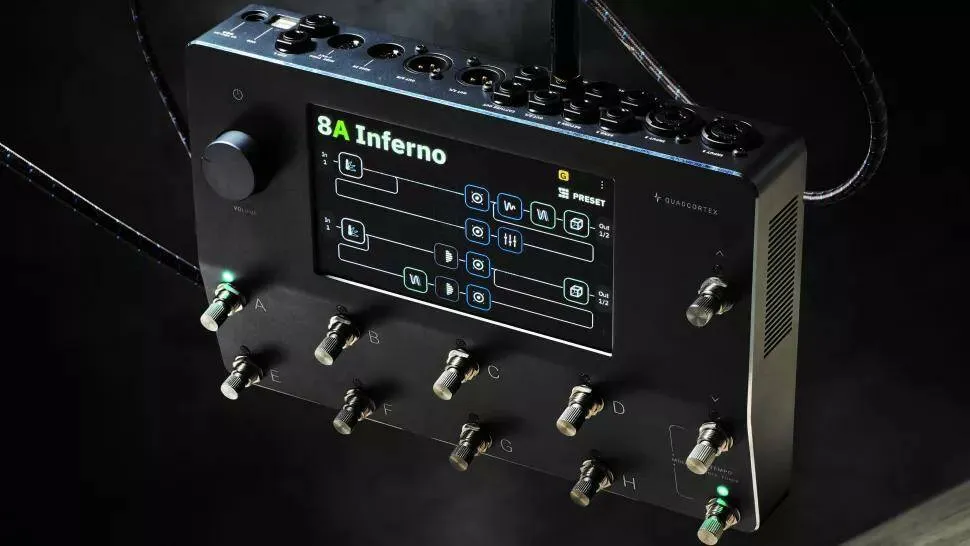 Neural DSP Quad Cortex