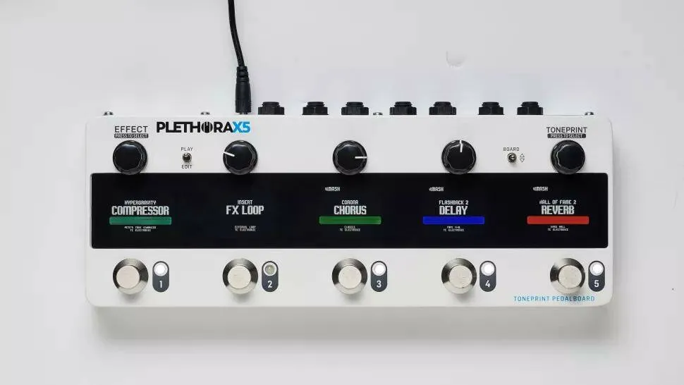 TC Electronic Plethora X5