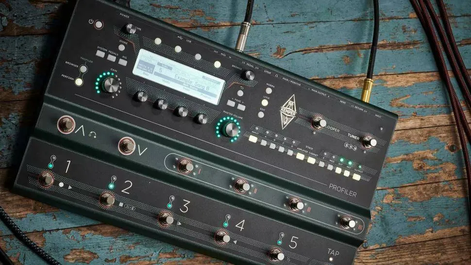 Kemper Profiler Stage