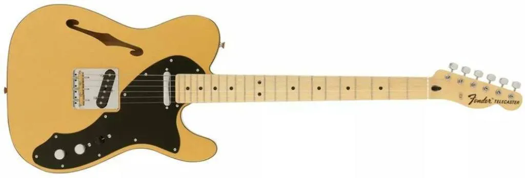 Fender Japan Hybrid II Telecaster Thinline Limited run