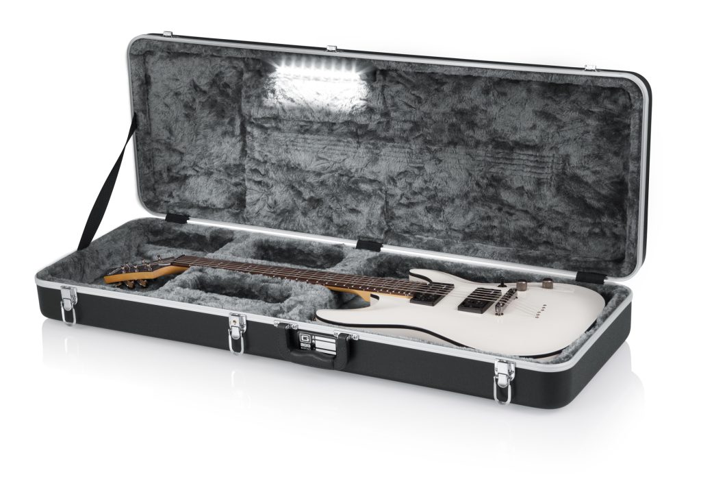 Gator GC Electric Guitar Case – LED Edition