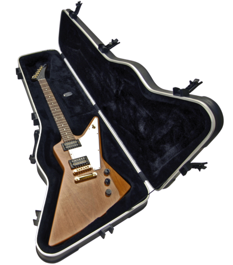 SKB 1SKB-63 Explorer/Firebird hard shell guitar case