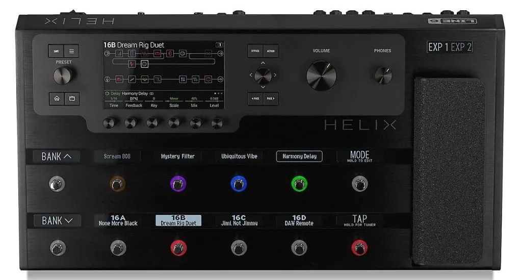 Line 6 Helix Guitar Processor