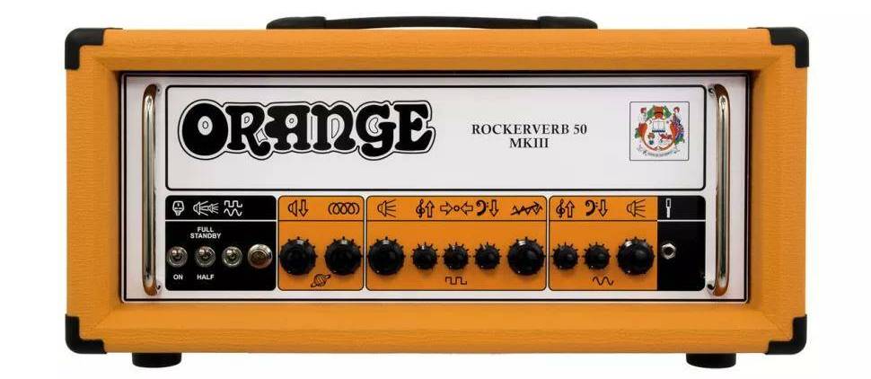 Orange Rockerverb 50 MKiii Head