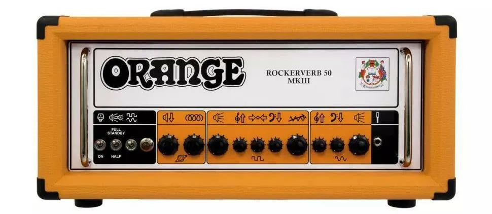 Orange Rockerverb 50 MKiii Head