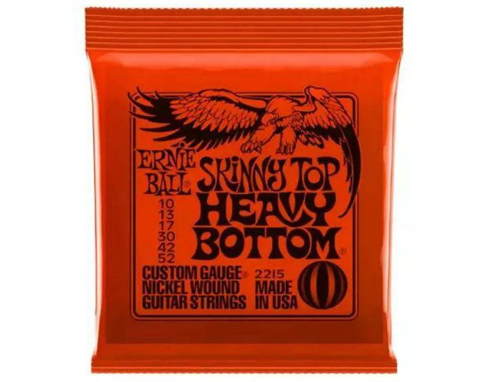 Ernie Ball Slinky Skinny Top Heavy Bottom – 10-52