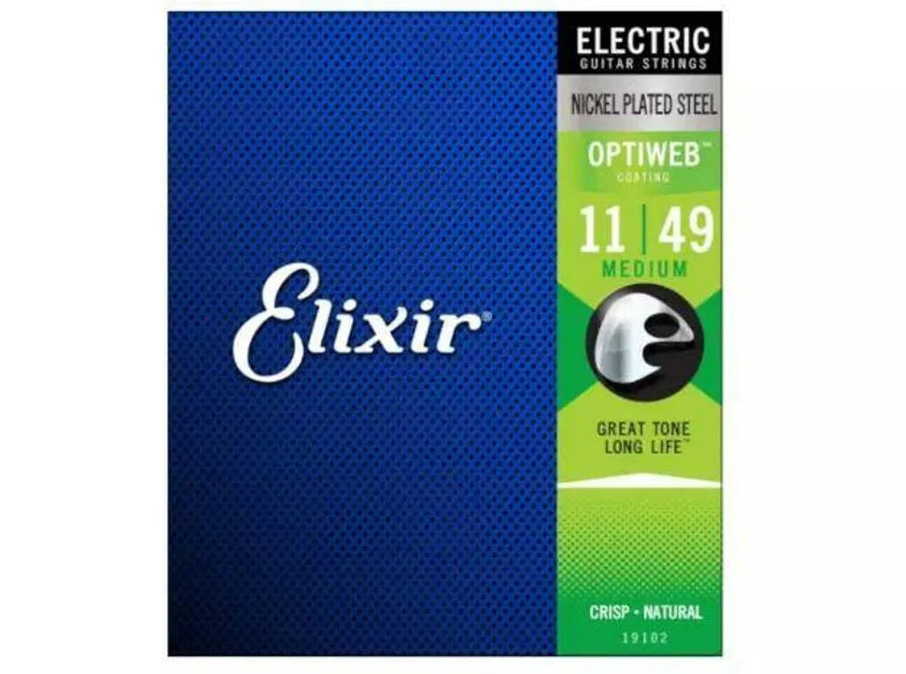 Elixir Optiweb Nickel Wound – 11-49