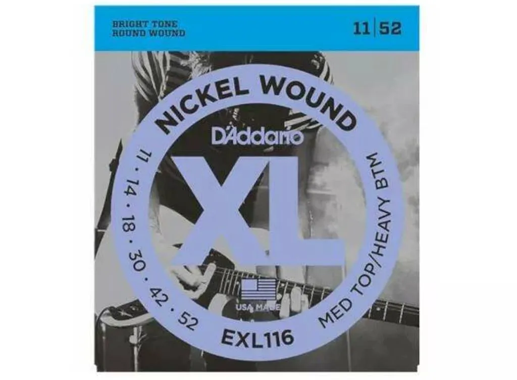 D’Addario XL Nickel Wound – 11-52