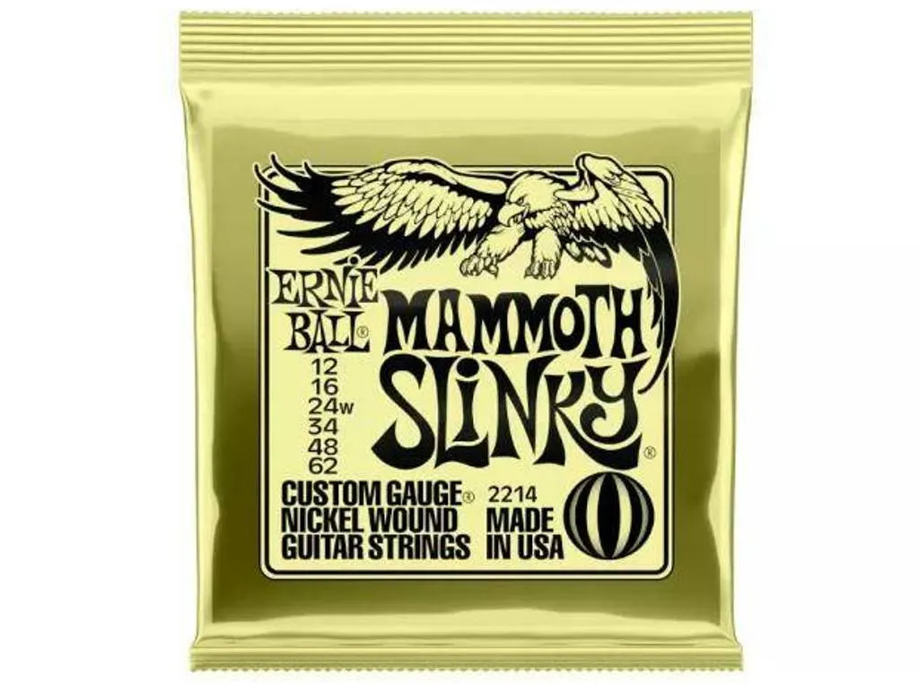 Ernie Ball Mammoth Slinky – 12-62