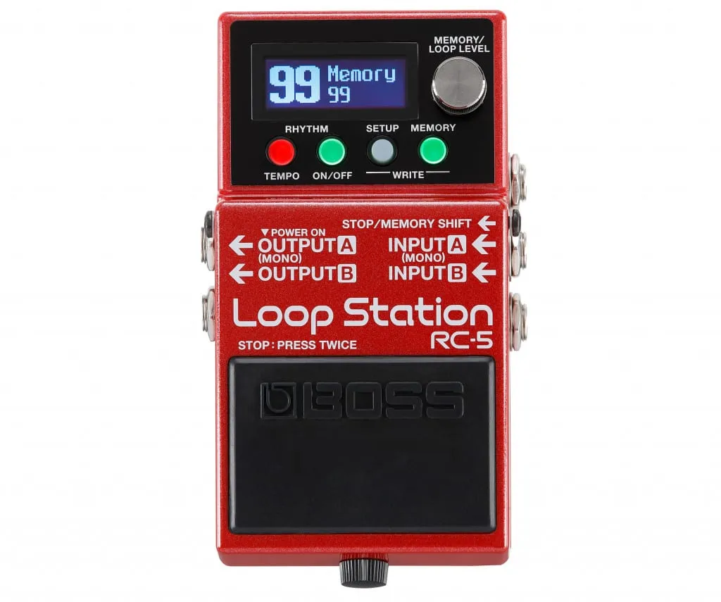 Boss RC-5 Loop Station