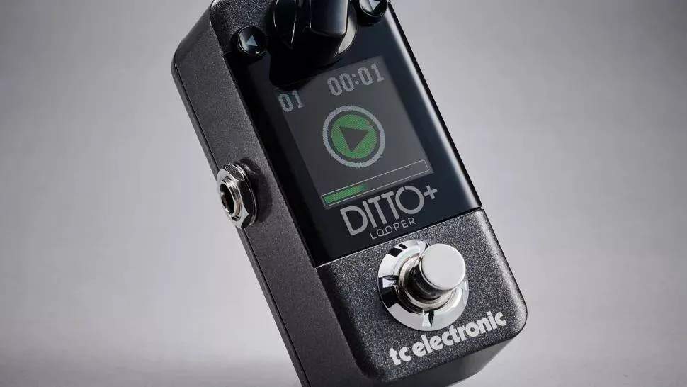 TC Electronic Ditto+ Looper Pedal