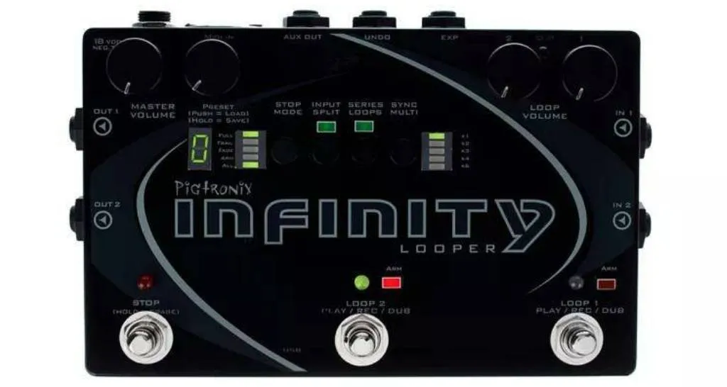 Pigtronix Infinity Looper Pedal