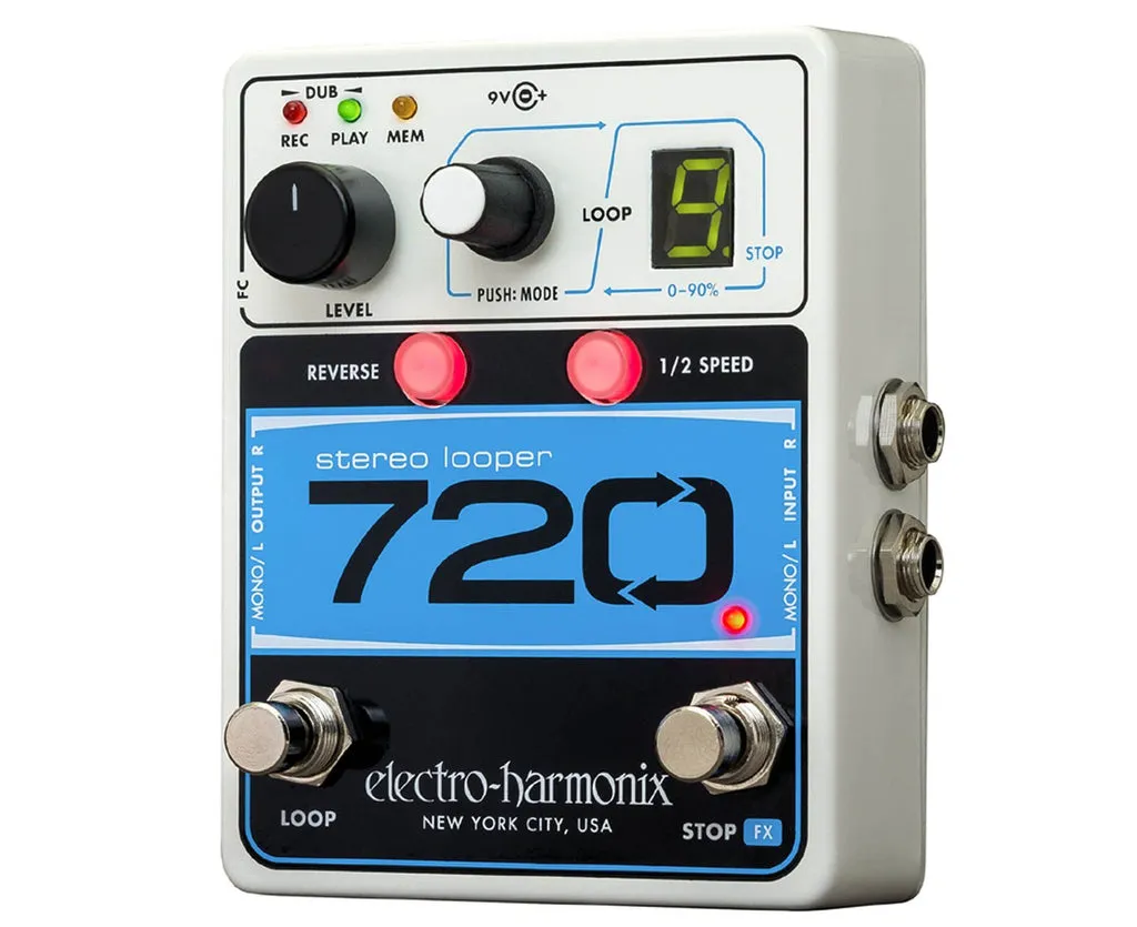 Electro-Harmonix 720 Stereo Looper Pedal