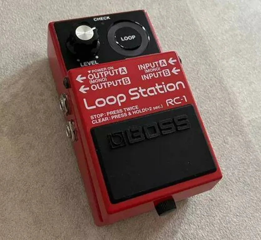 Boss RC-1 Loop Station