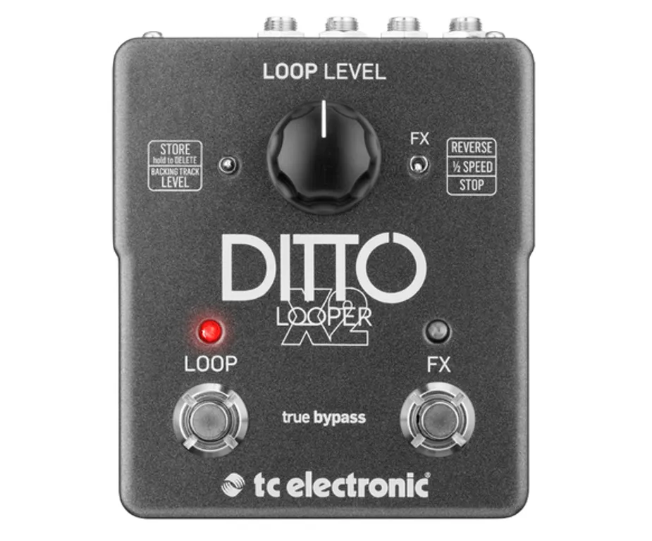 TC Electronic Ditto X2 Looper Pedal