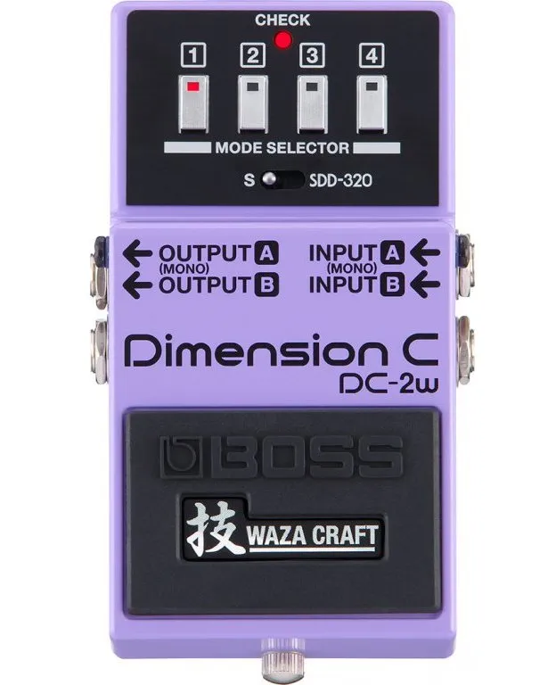 Boss DC-2W Dimension C