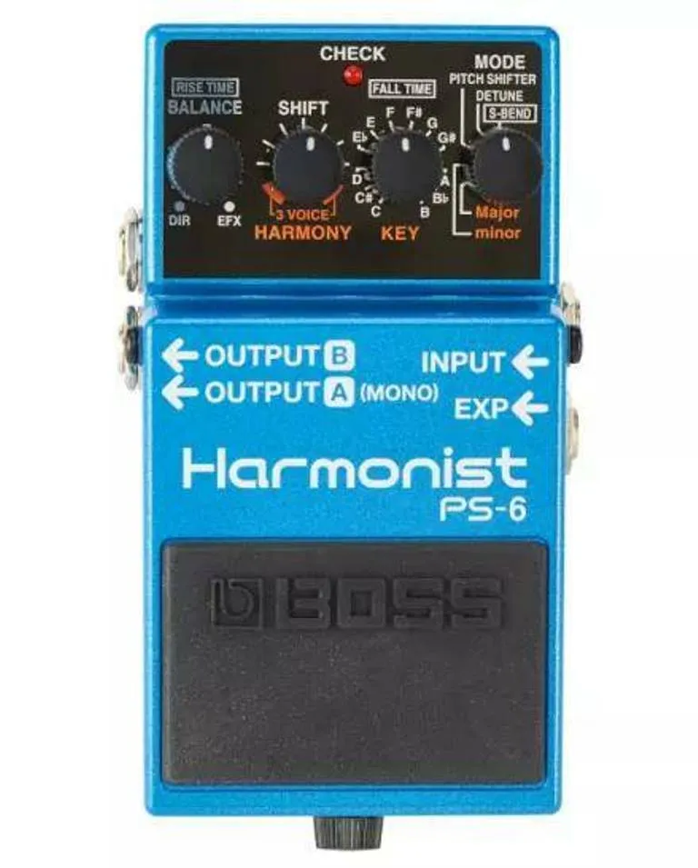 Boss PS-6 Harmonist