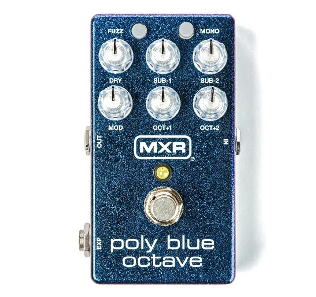 MXR Poly Blue