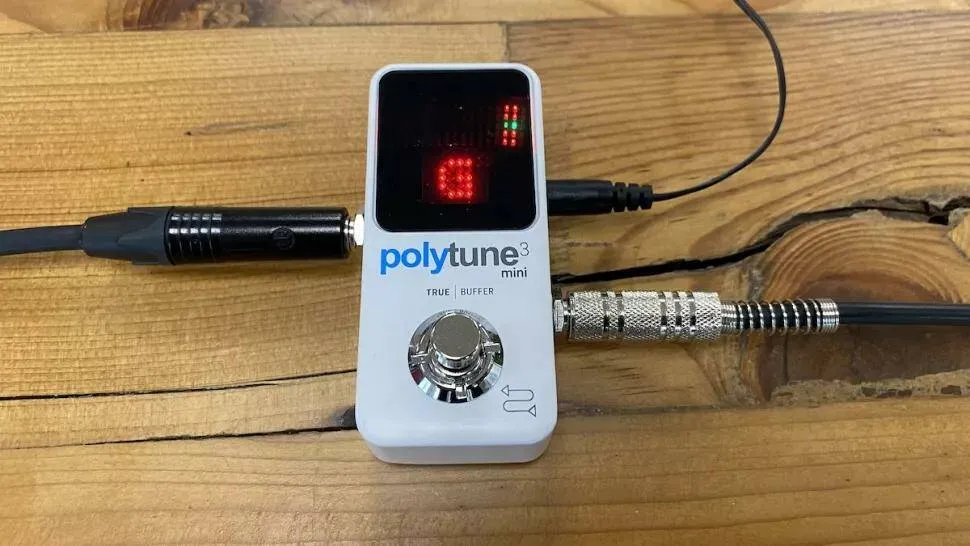 TC Electronic PolyTune 3 Mini Guitar Tuner