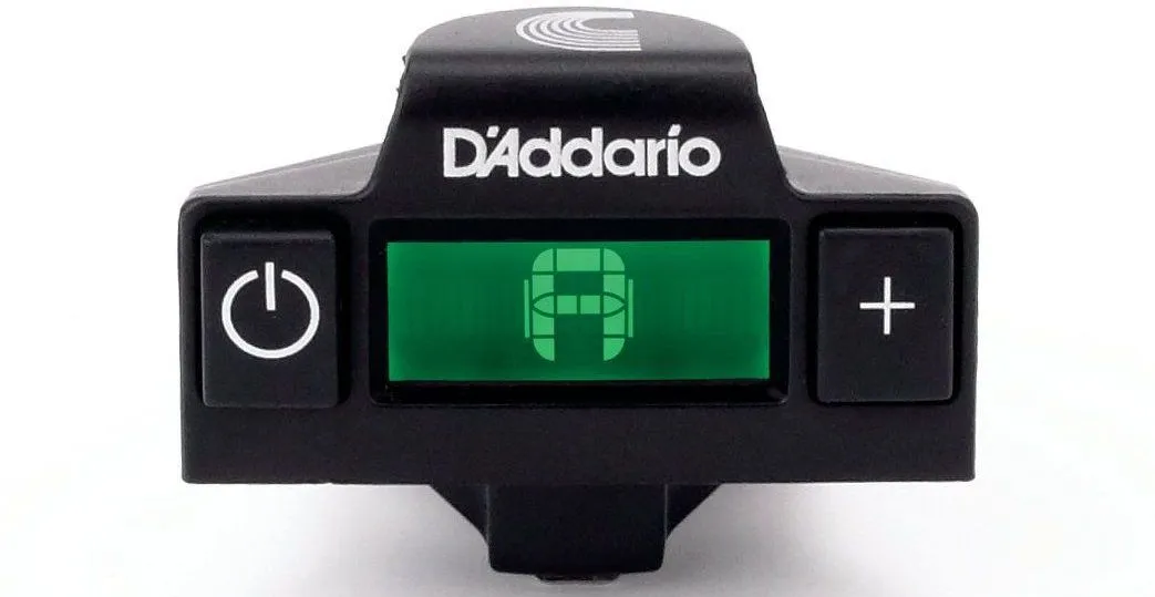 D'Addario NS Micro Soundhole Guitar Tuner