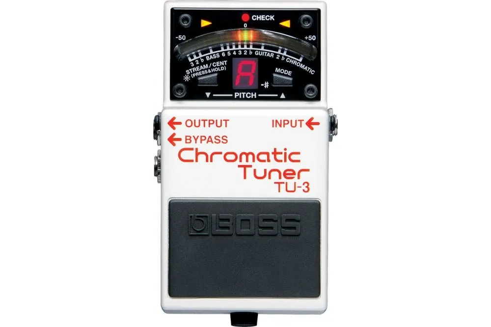 Boss TU-3 Guitar Tuner