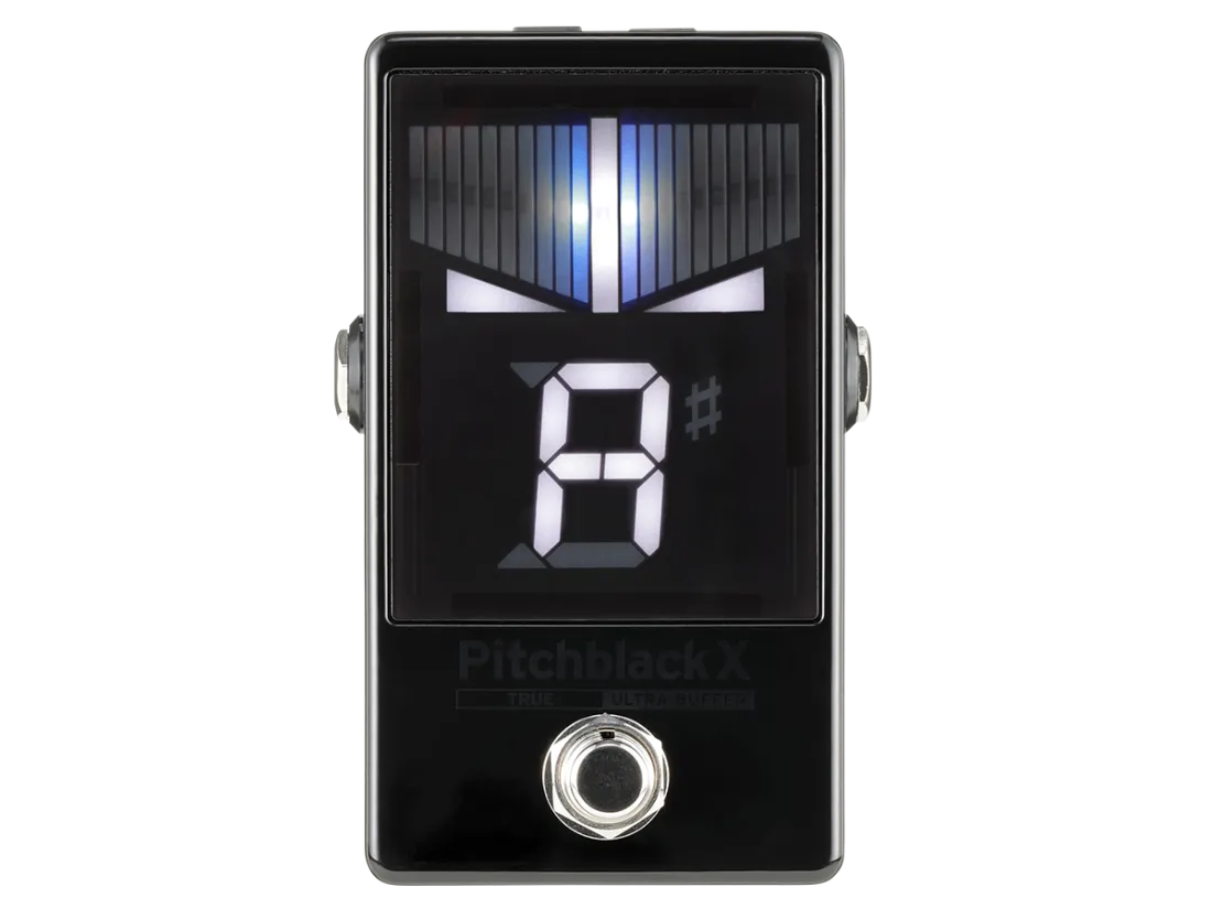 Korg Pitchblack X Pedal Tuner