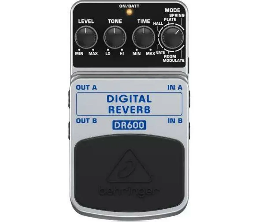 Behringer DR600 Digital Reverb