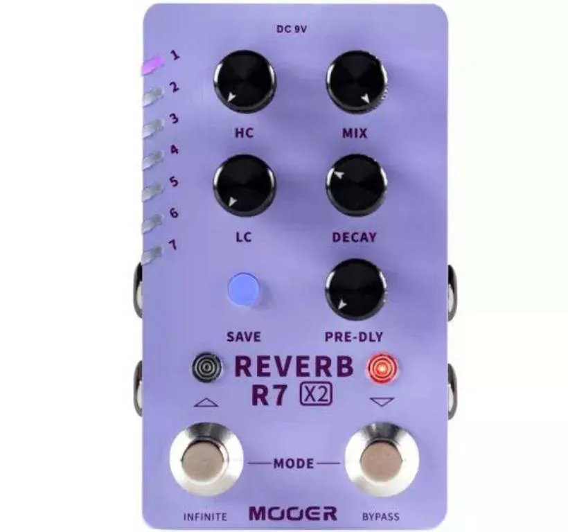 Mooer Audio R7 X2