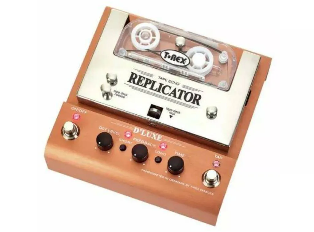 T-Rex Replicator D'Luxe Tape Echo