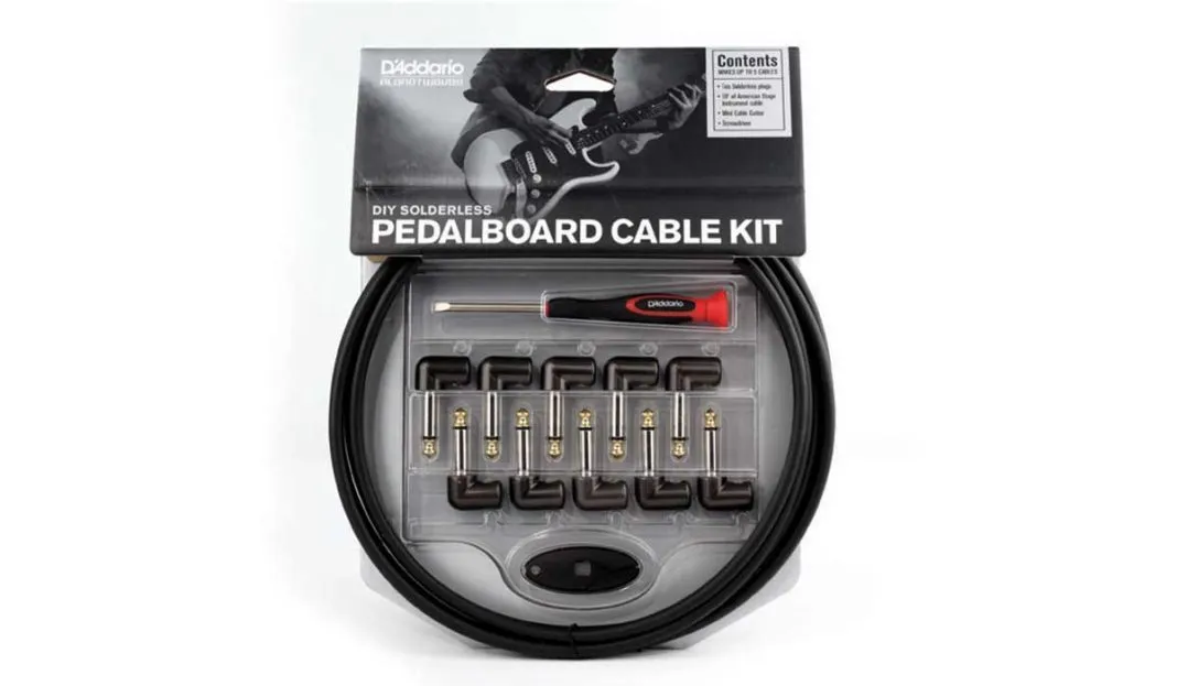 'Addario Pedal Board Cable Kit