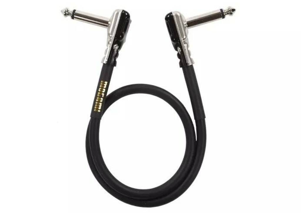 Mogami Gold Instrument PRR Pancake Right Angle Pedal Cable