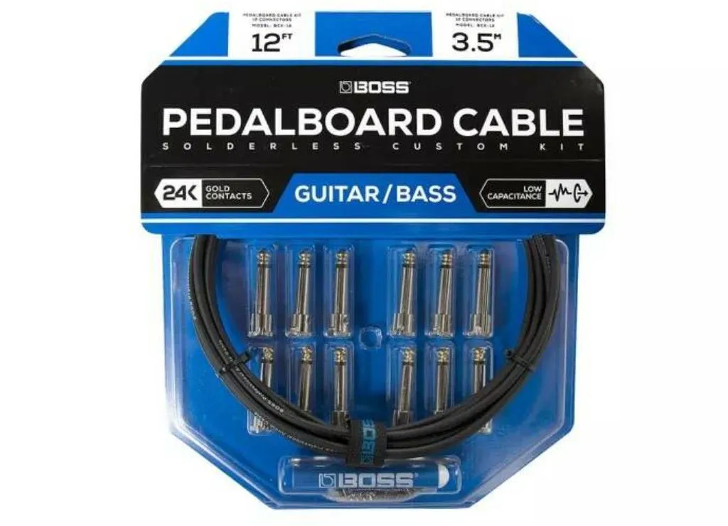 Boss Solderless cable kit BCK-12