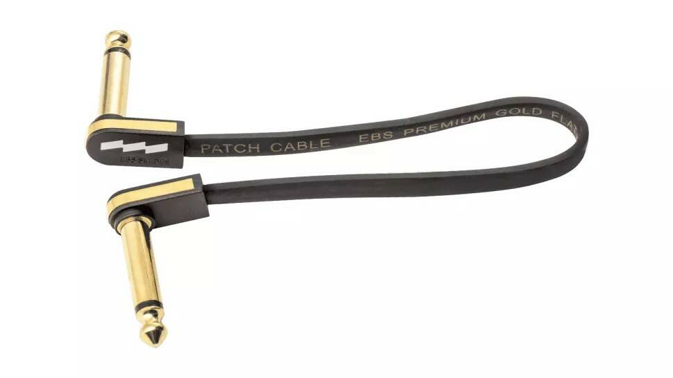 EBS PG-18 Premium Gold Flat Patch Cable