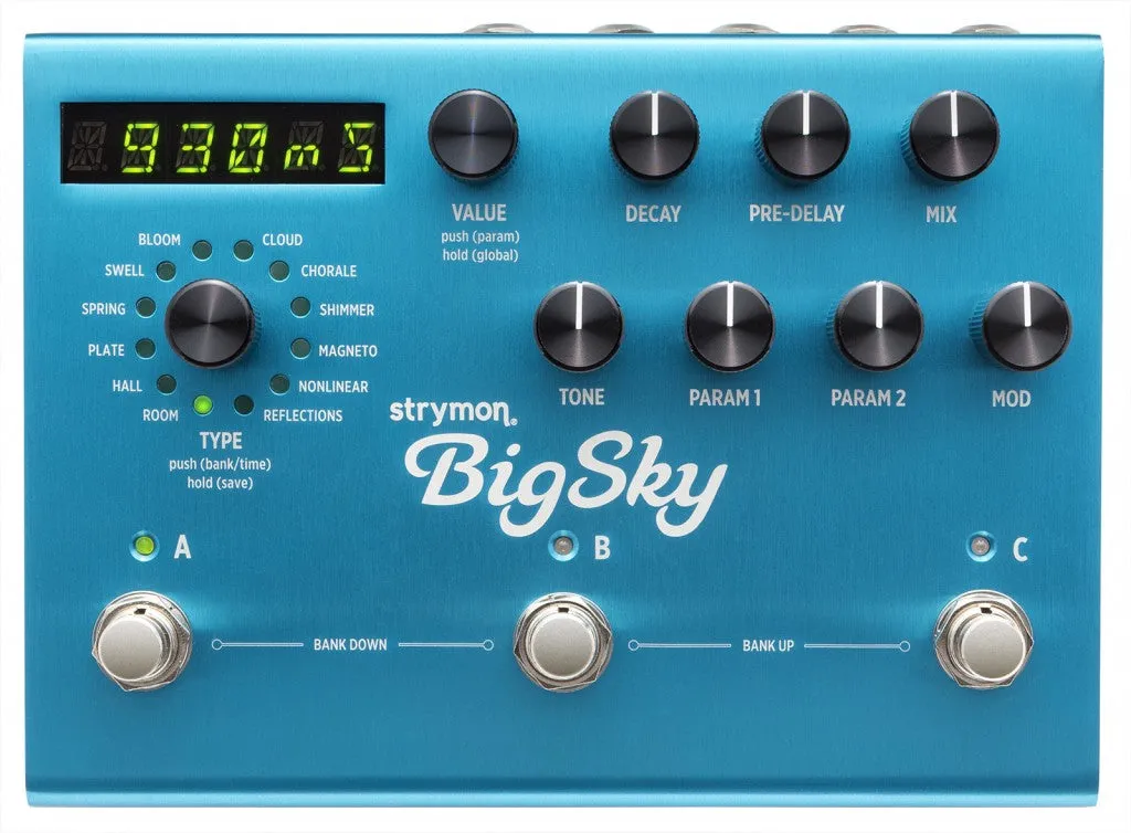 Strymon Big Sky Reverb