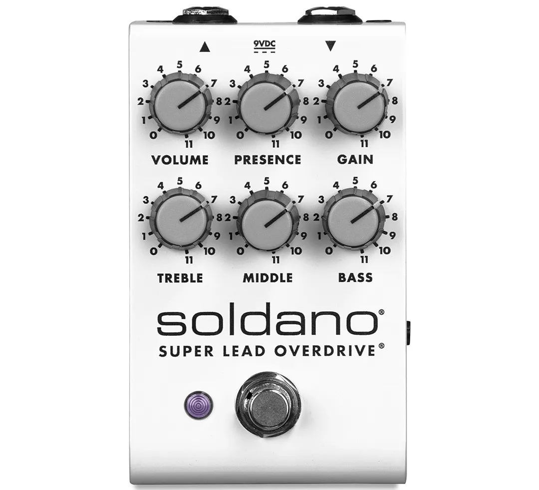 Soldano Slo Pedal