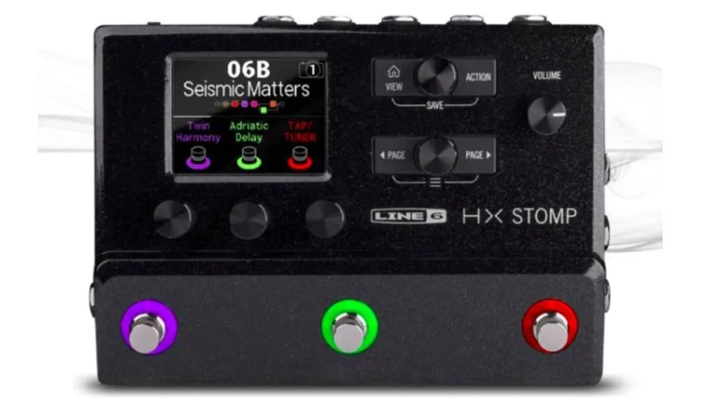 Line 6 HX Stomp