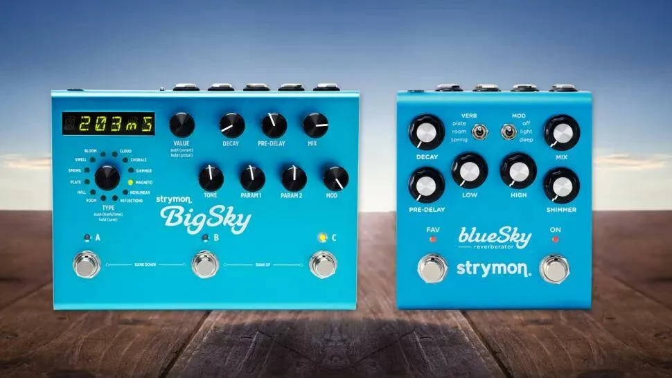 Strymon BigSky vs Strymon BlueSky