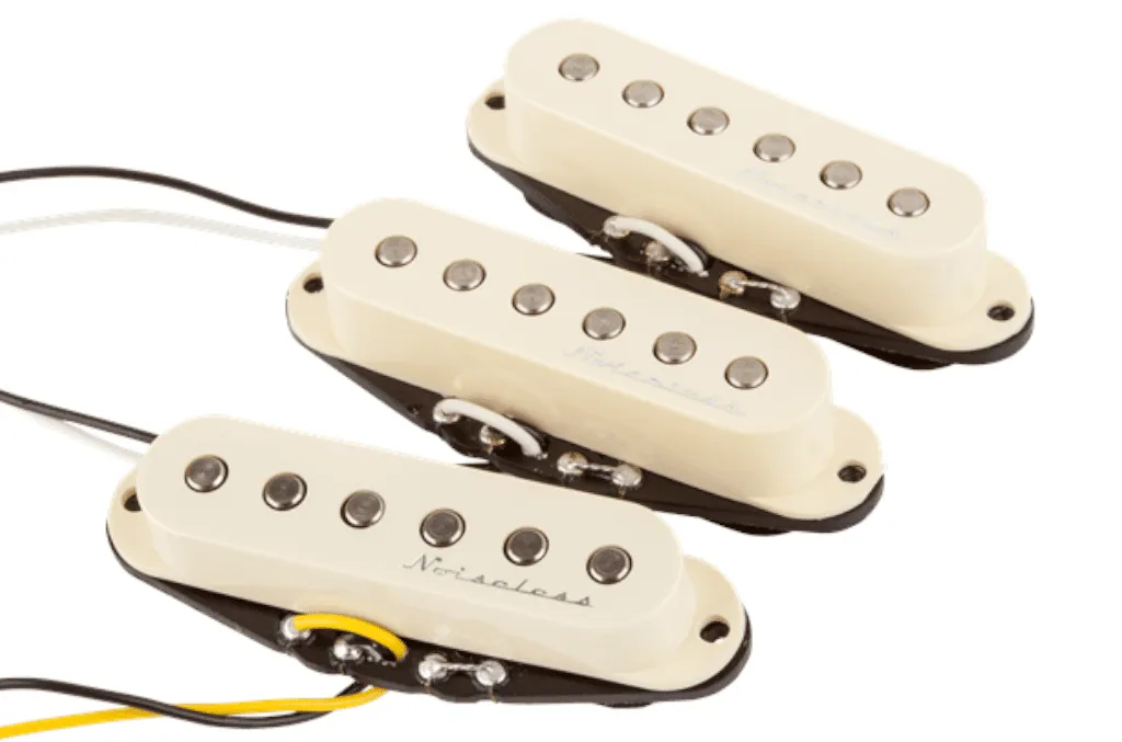 Fender Hot Noiseless Stratocaster Pickup Set