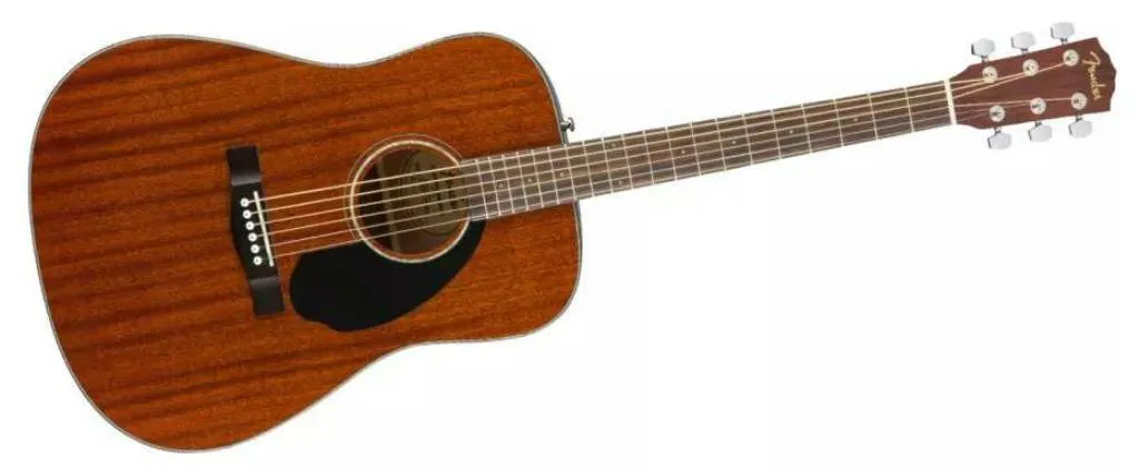 Fender CD-60S All Mahogany