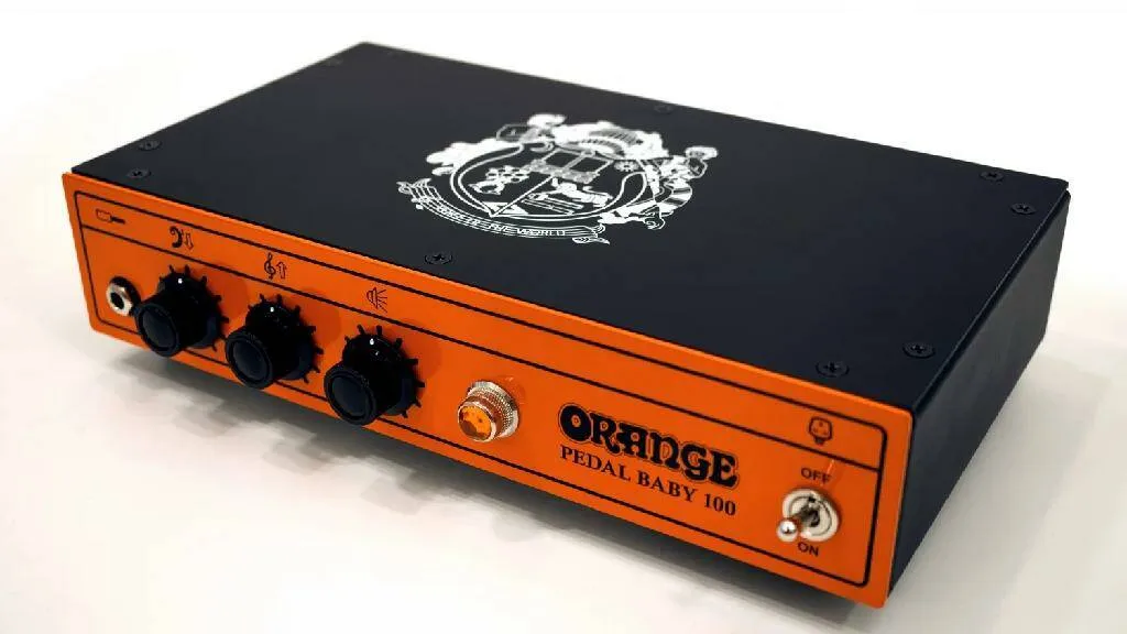 Orange Pedal Baby