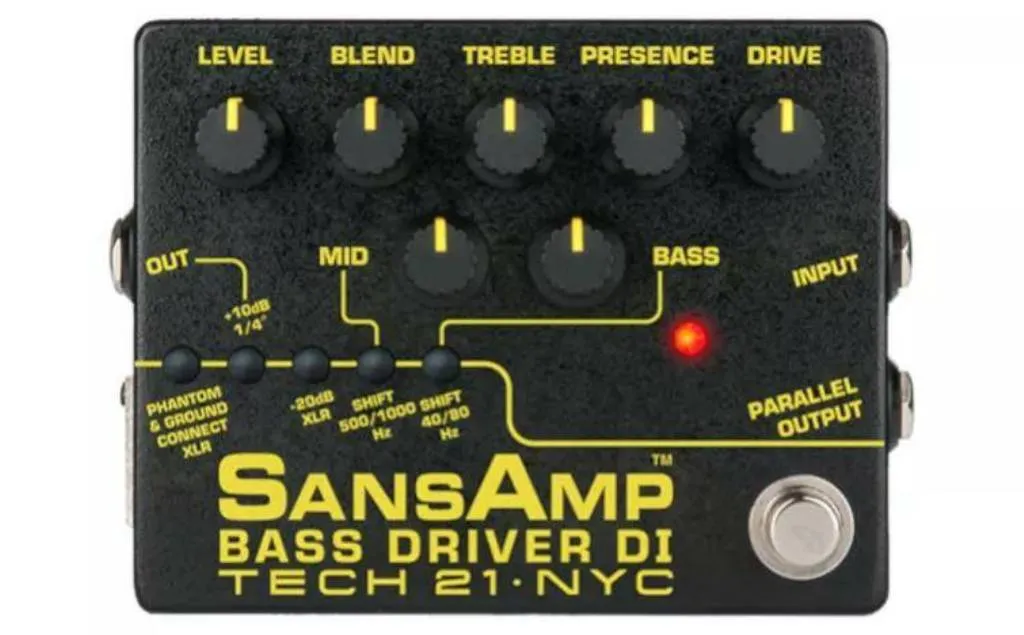 Tech 21 SansAmp Bass Driver DI V2